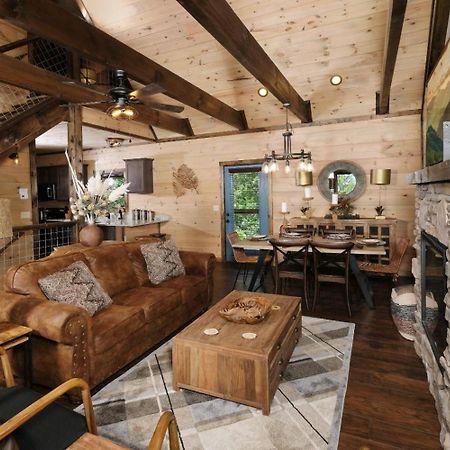 Chestnut Bearadise Villa Гетлинбург Екстериор снимка
