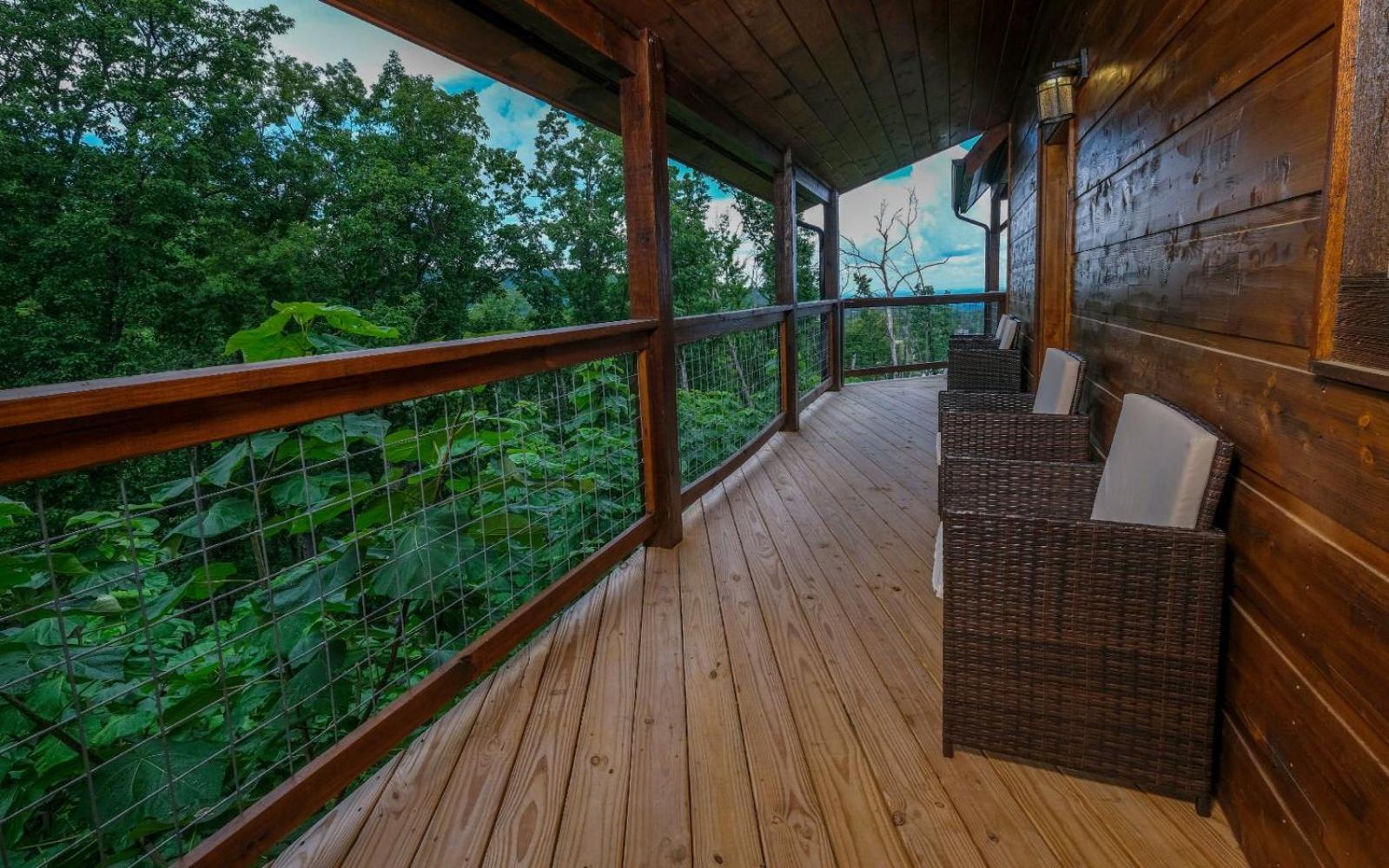 Chestnut Bearadise Villa Гетлинбург Екстериор снимка