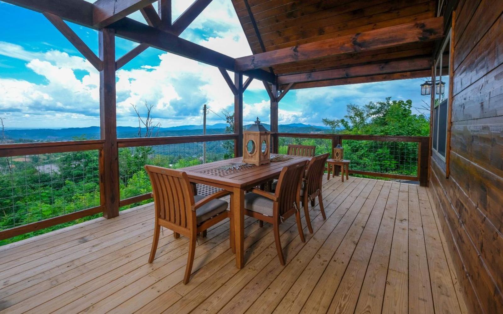 Chestnut Bearadise Villa Гетлинбург Екстериор снимка