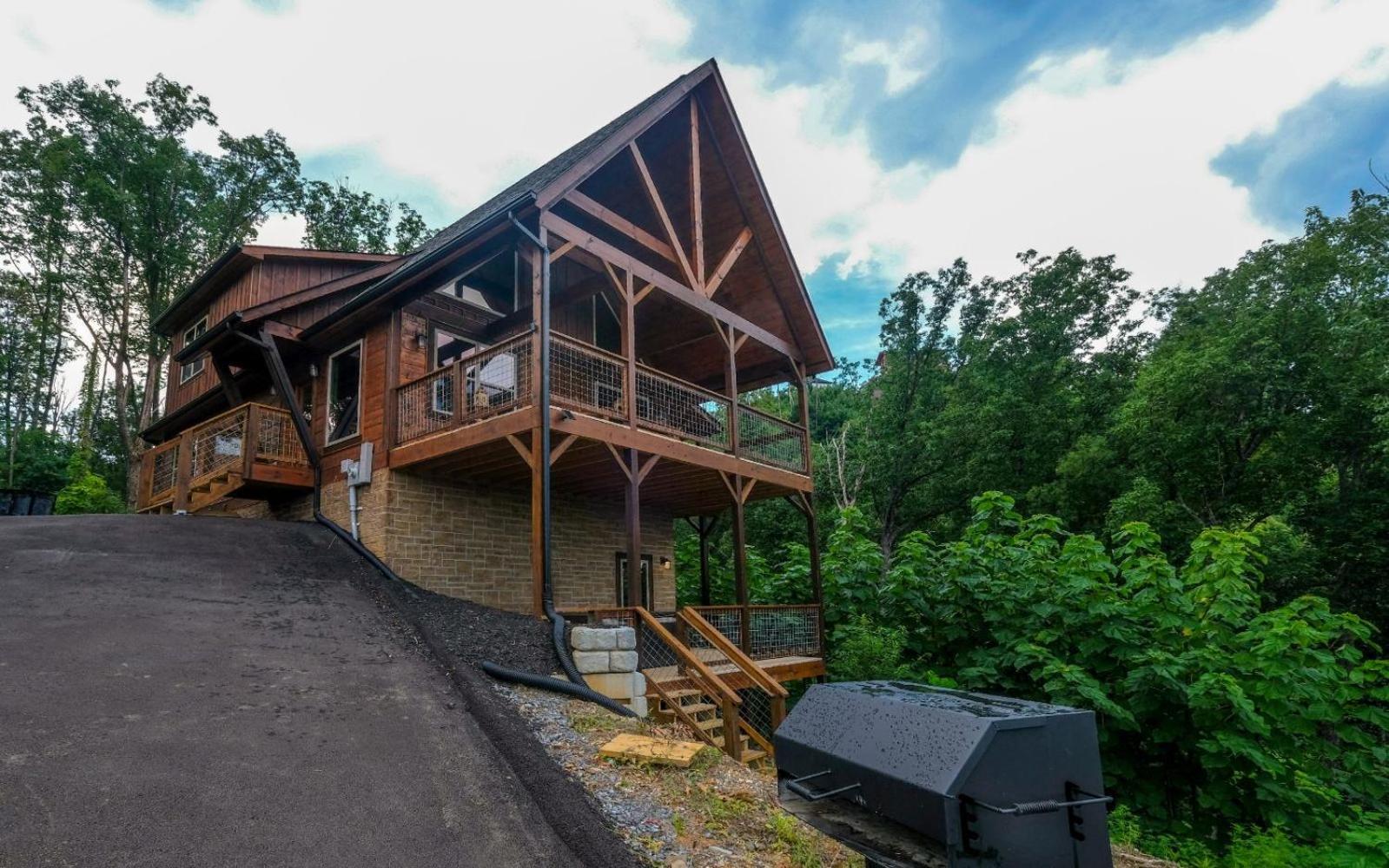 Chestnut Bearadise Villa Гетлинбург Екстериор снимка