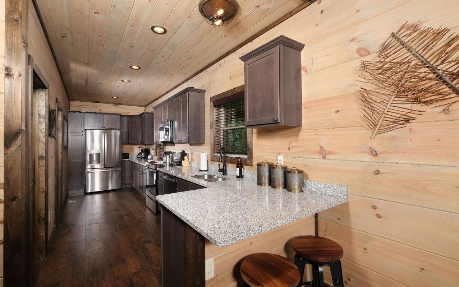 Chestnut Bearadise Villa Гетлинбург Екстериор снимка