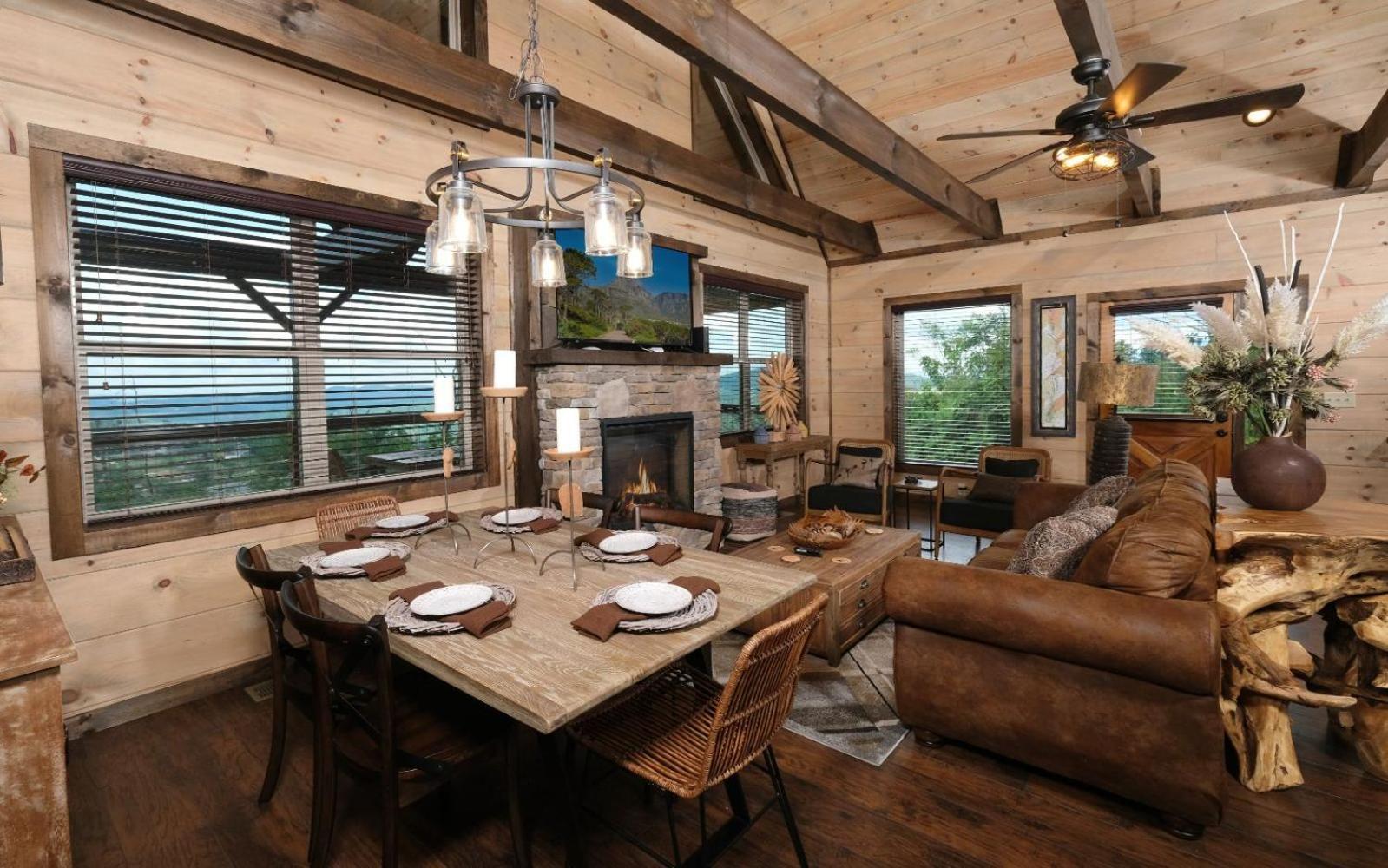 Chestnut Bearadise Villa Гетлинбург Екстериор снимка