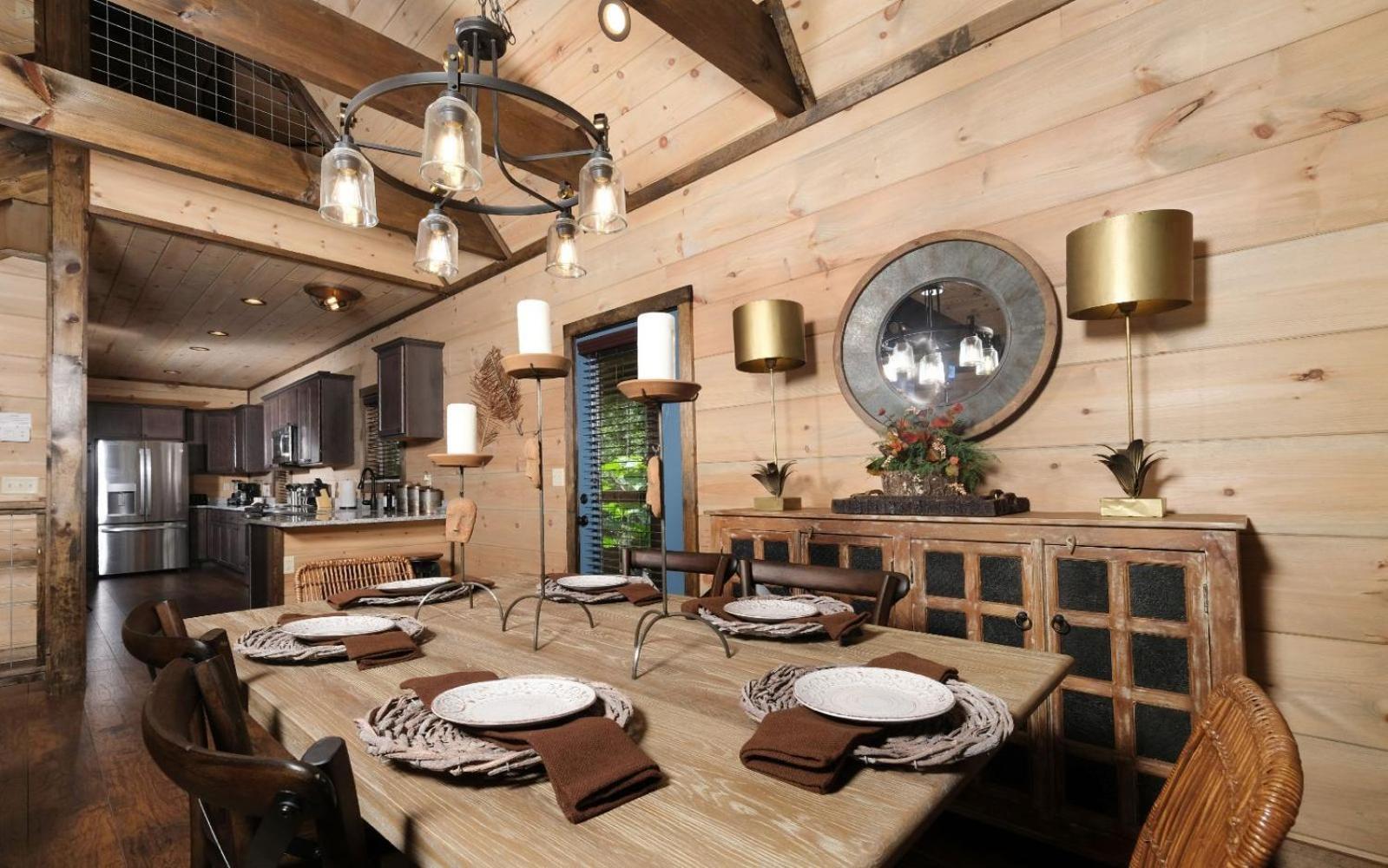 Chestnut Bearadise Villa Гетлинбург Екстериор снимка