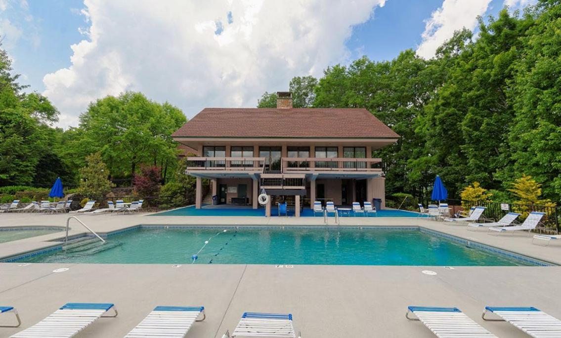 Chestnut Bearadise Villa Гетлинбург Екстериор снимка