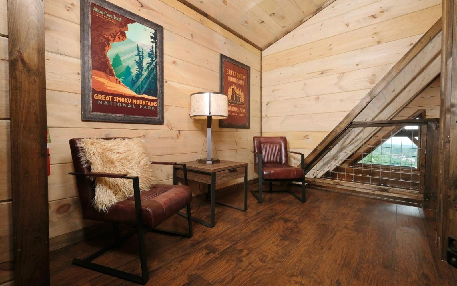 Chestnut Bearadise Villa Гетлинбург Екстериор снимка