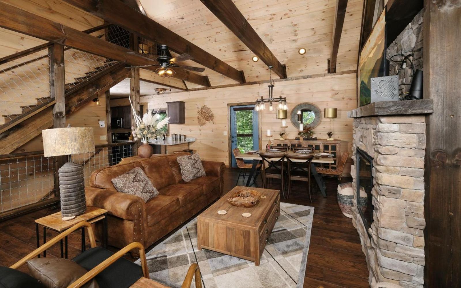 Chestnut Bearadise Villa Гетлинбург Екстериор снимка