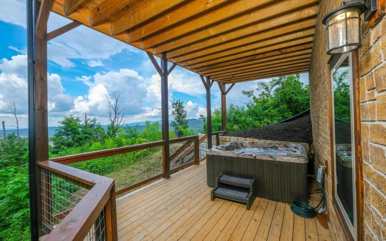 Chestnut Bearadise Villa Гетлинбург Екстериор снимка