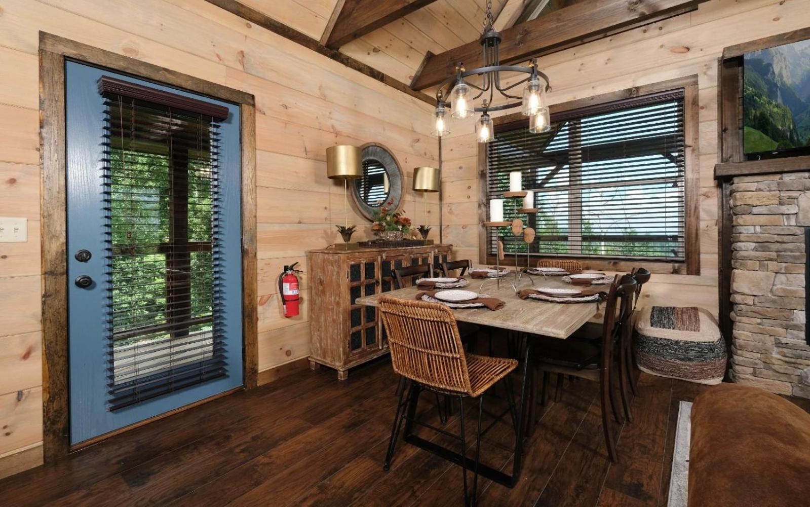 Chestnut Bearadise Villa Гетлинбург Екстериор снимка
