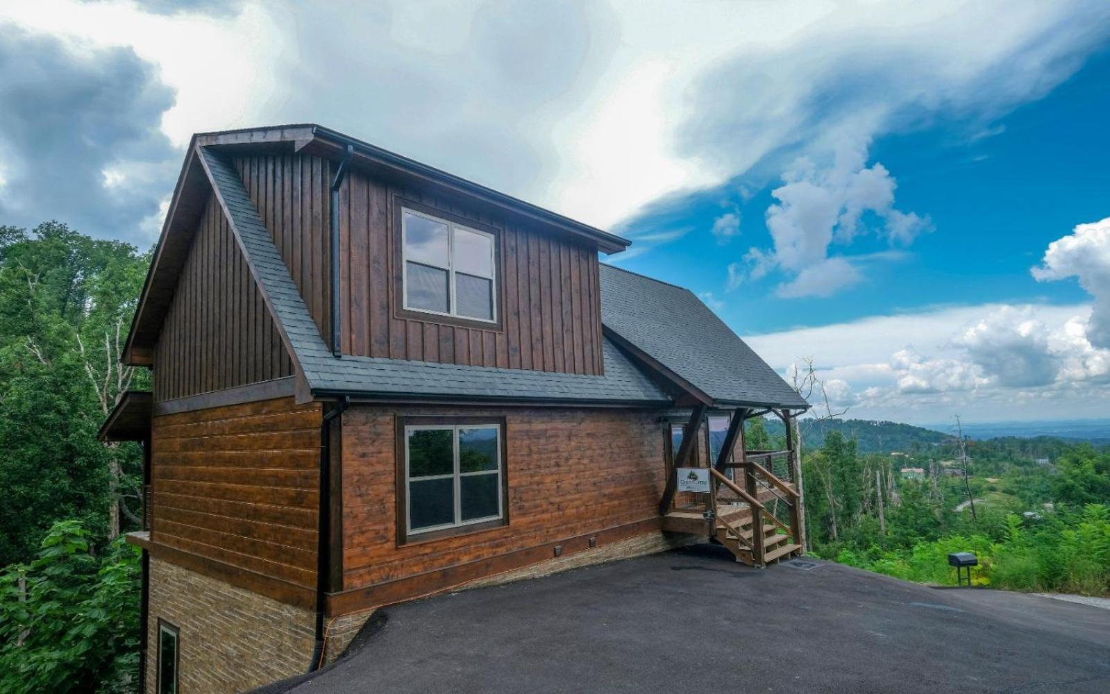 Chestnut Bearadise Villa Гетлинбург Екстериор снимка